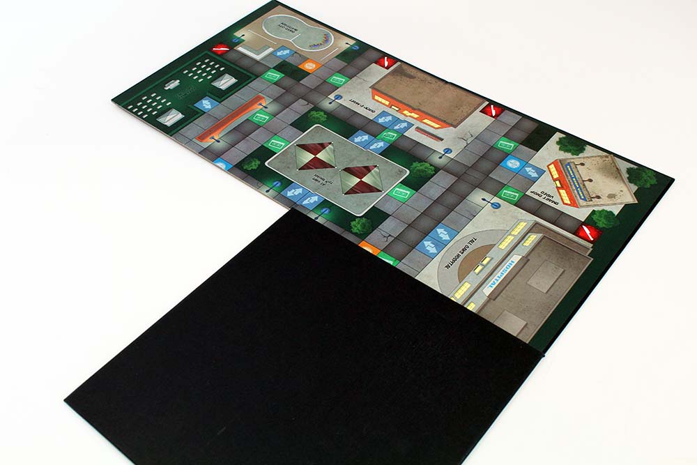 board game folds and panel options fold games
