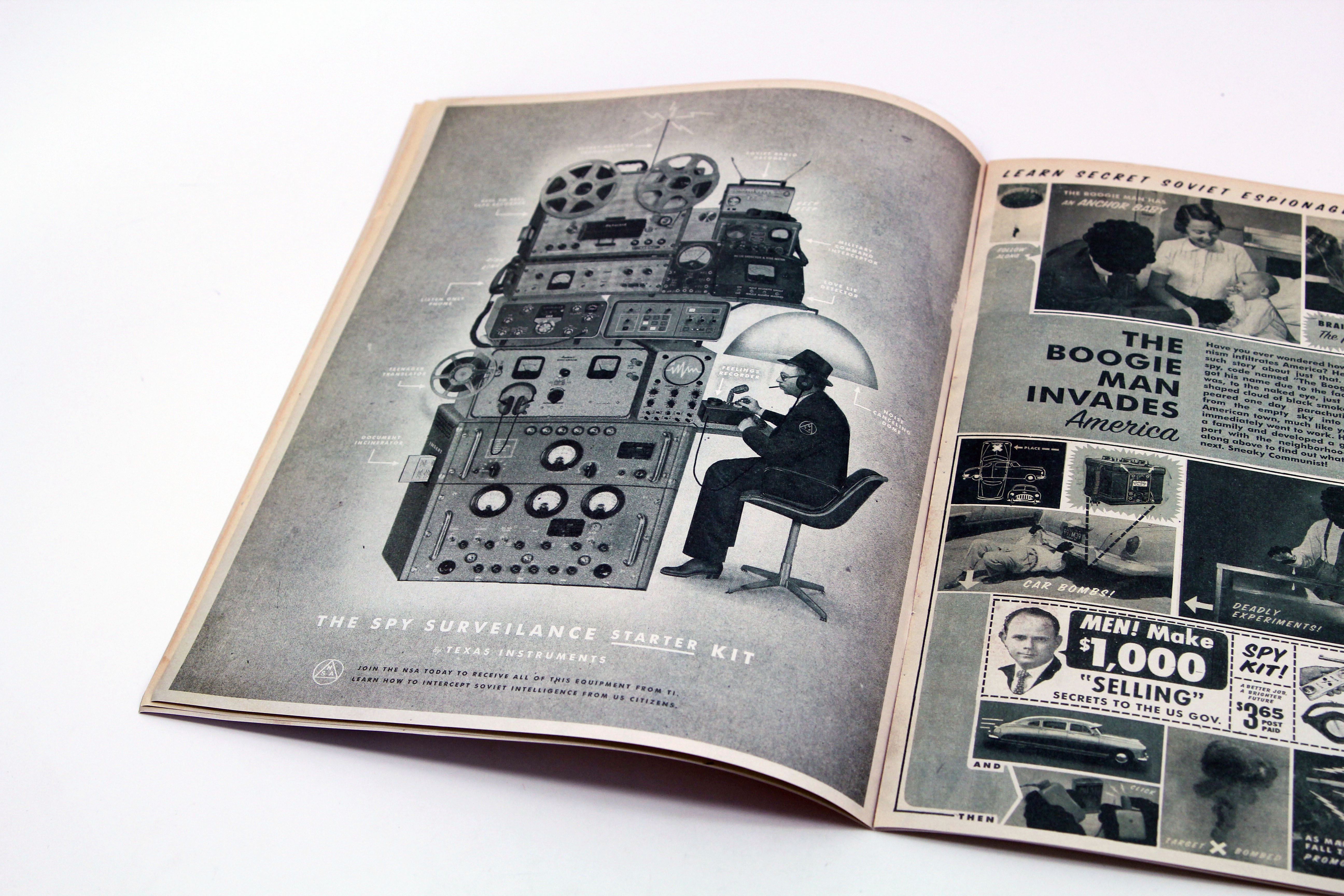 Newsprint Design Example