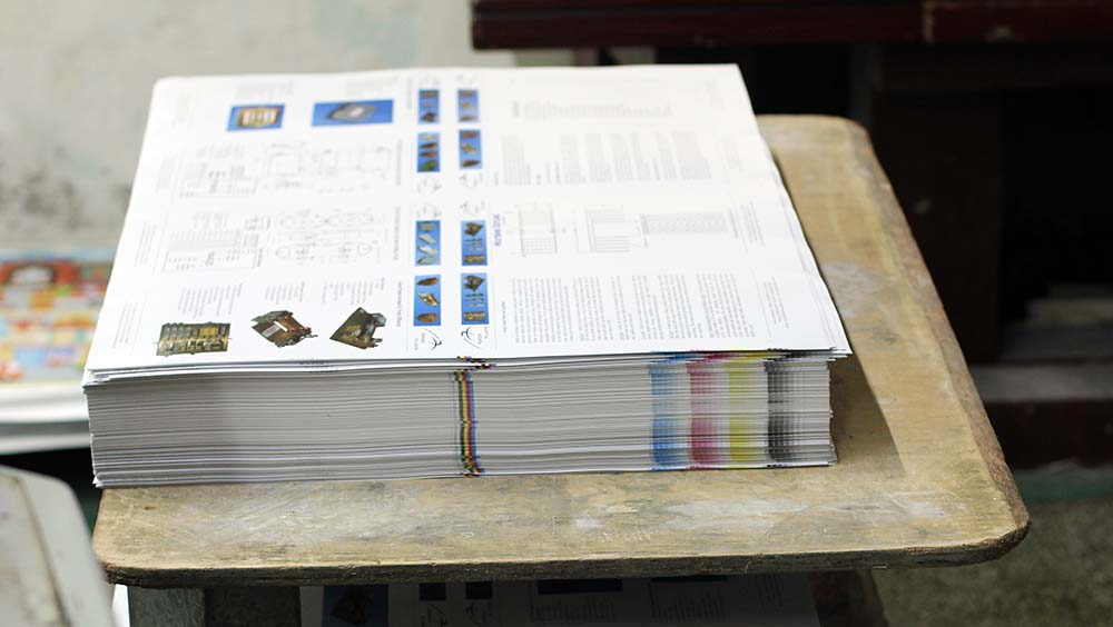 Offset Printing Paper Options Explained