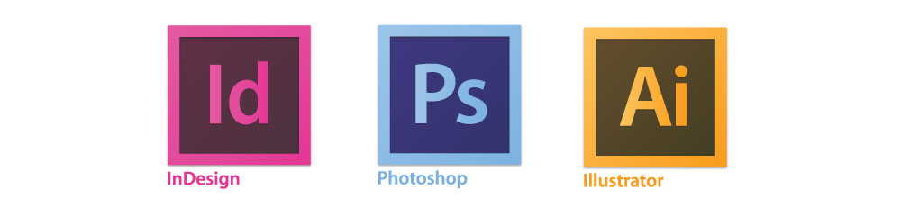 photoshop illustrator indesign