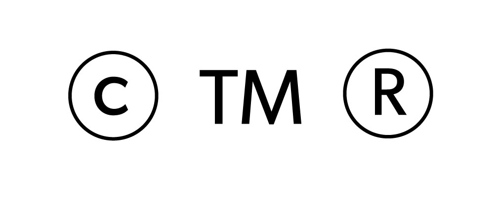 trademark logo placement